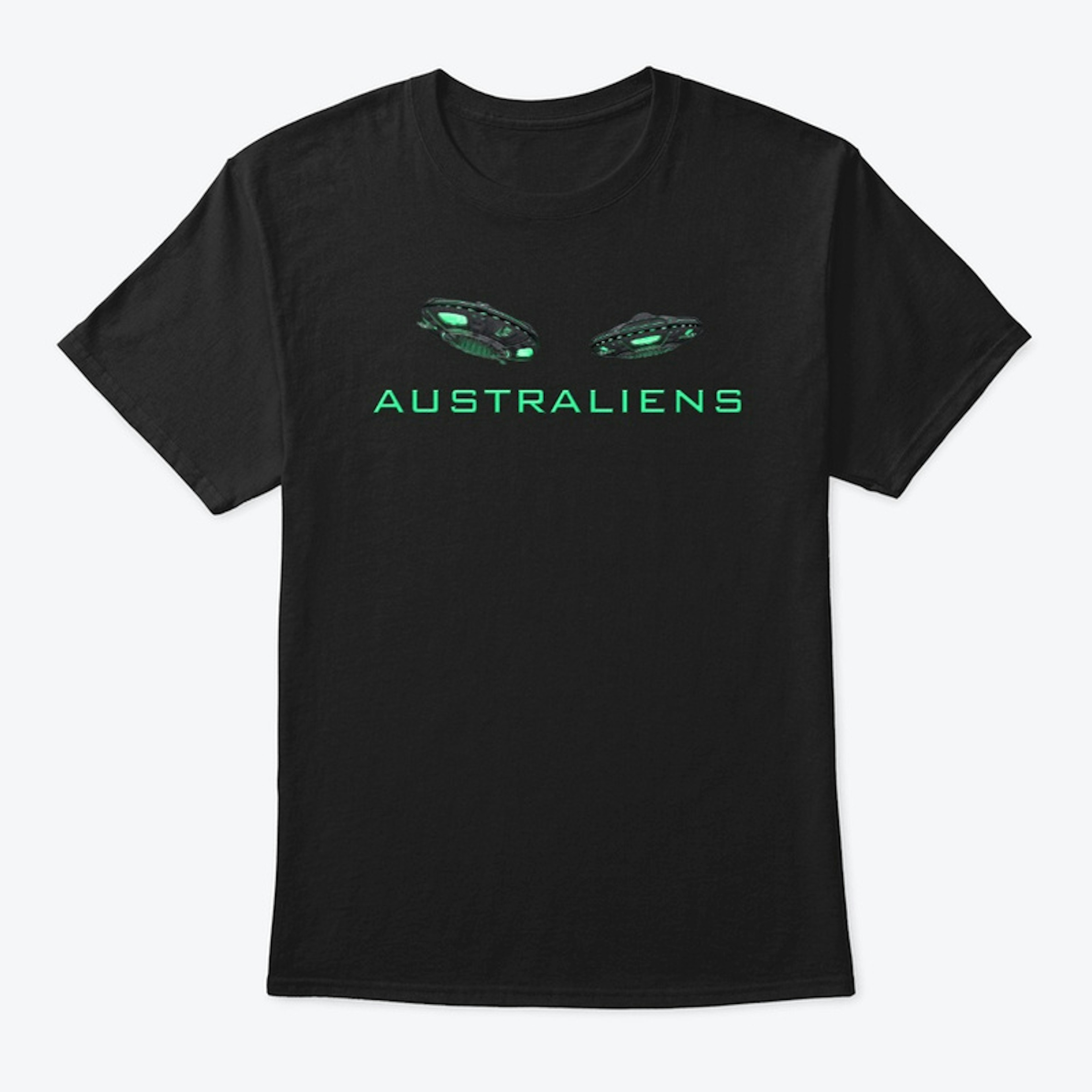 Australiens - Title and UFOs