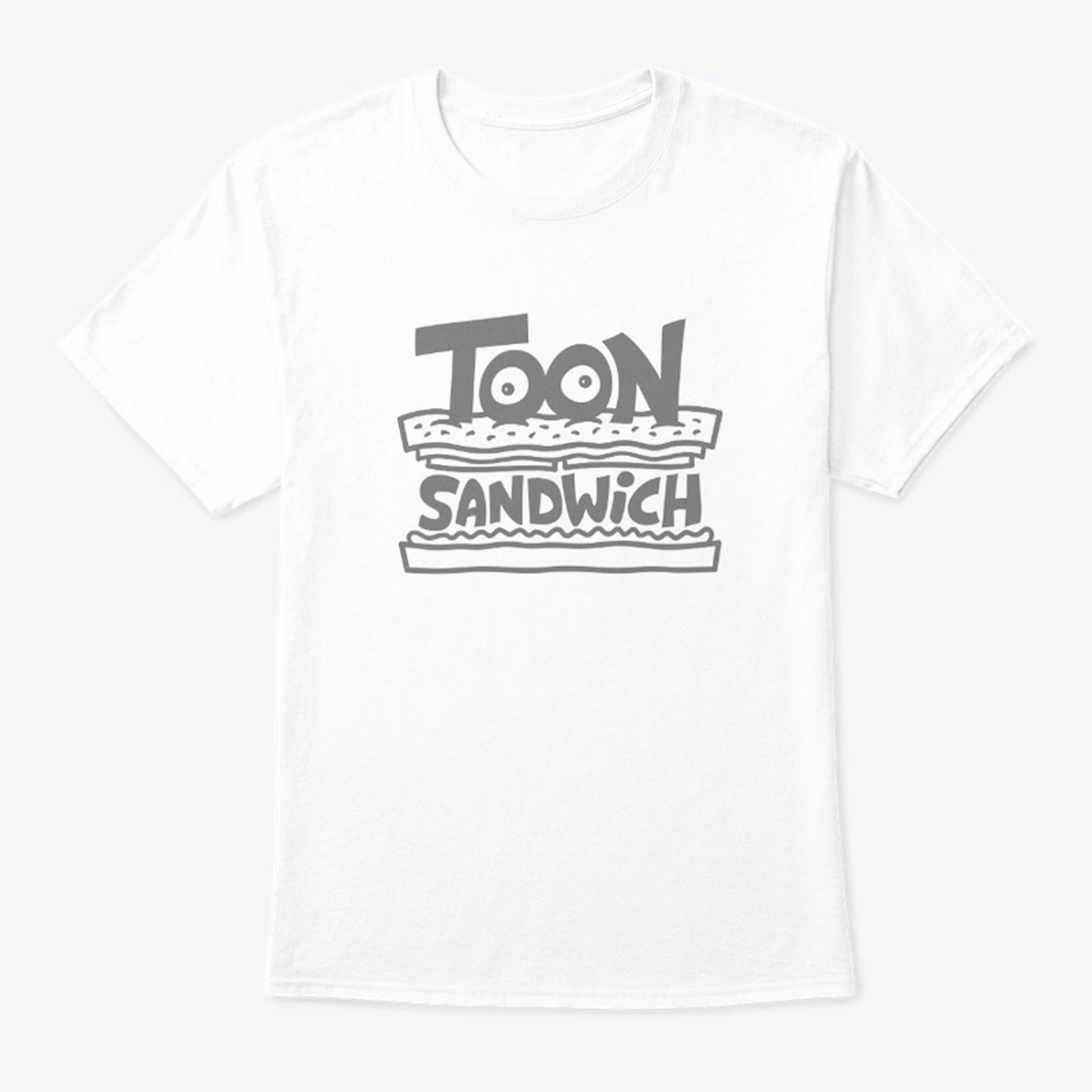 Toon Sandwich Logo - Black