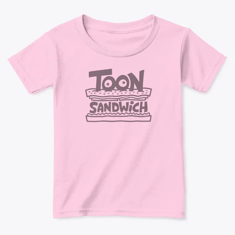 Toon Sandwich Logo - Black