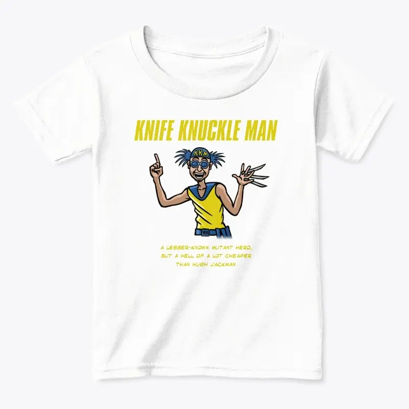 Knife Knuckle Man