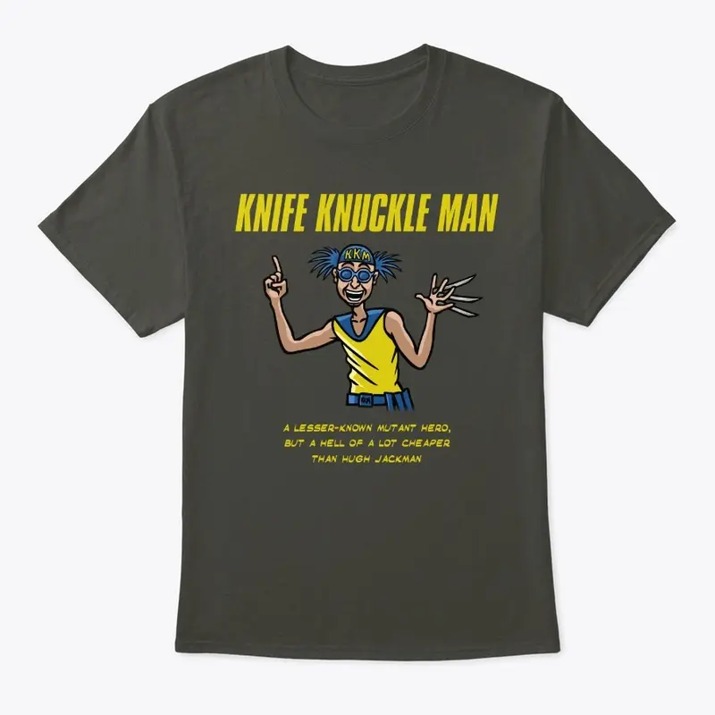 Knife Knuckle Man