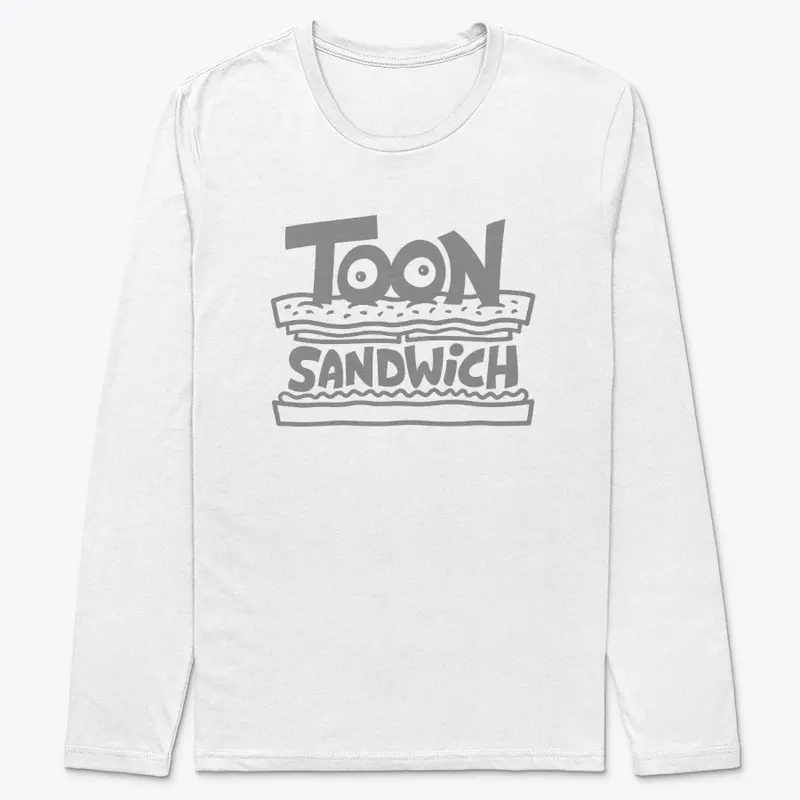 Toon Sandwich Logo - Black