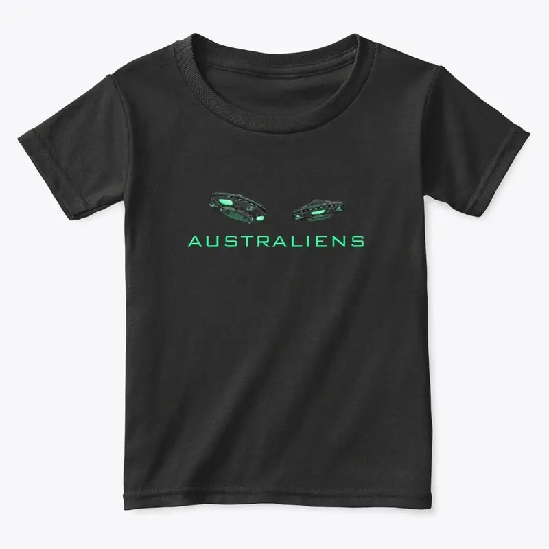 Australiens - Title and UFOs