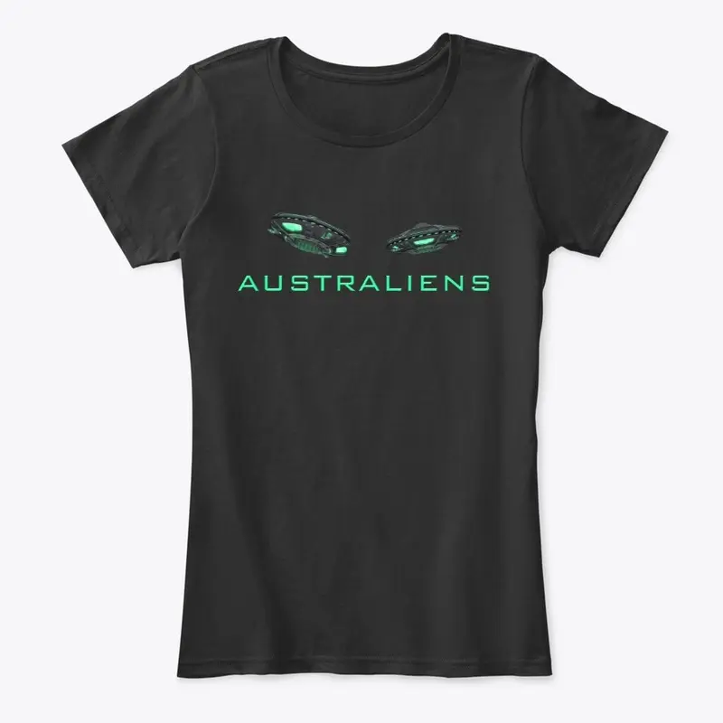 Australiens - Title and UFOs