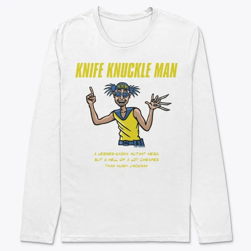 Knife Knuckle Man