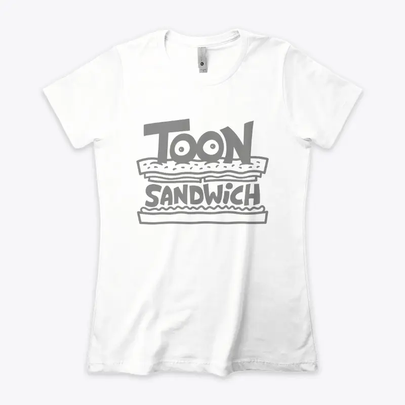 Toon Sandwich Logo - Black