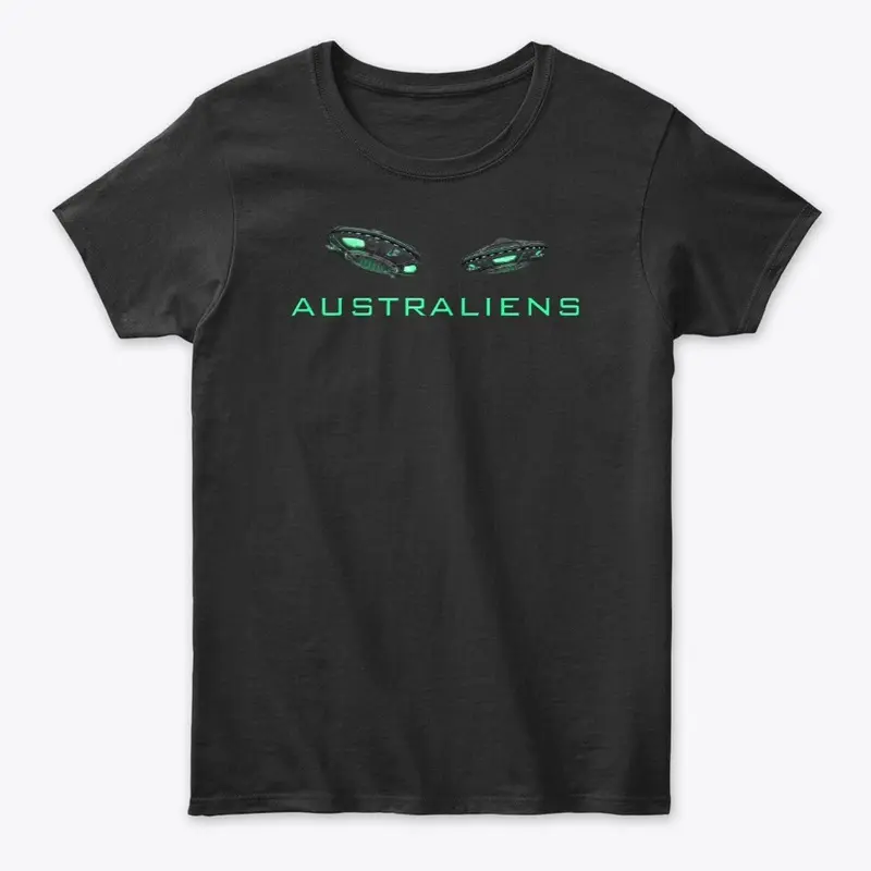 Australiens - Title and UFOs