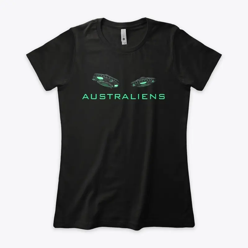 Australiens - Title and UFOs