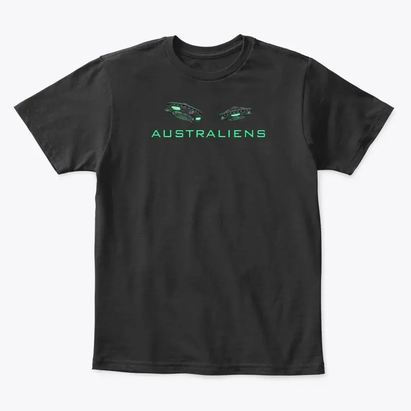 Australiens - Title and UFOs