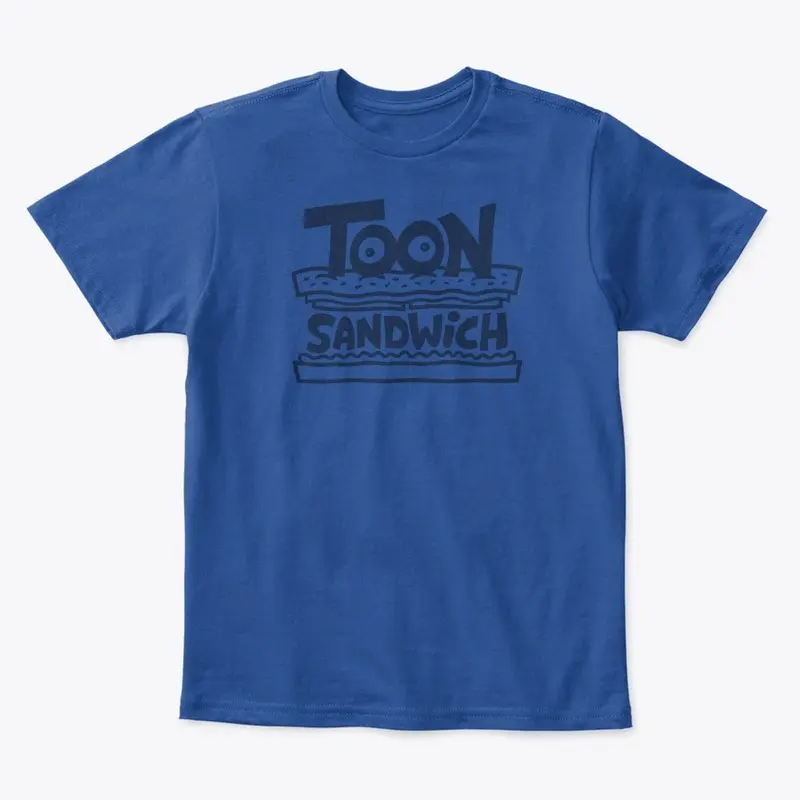 Toon Sandwich Logo - Black