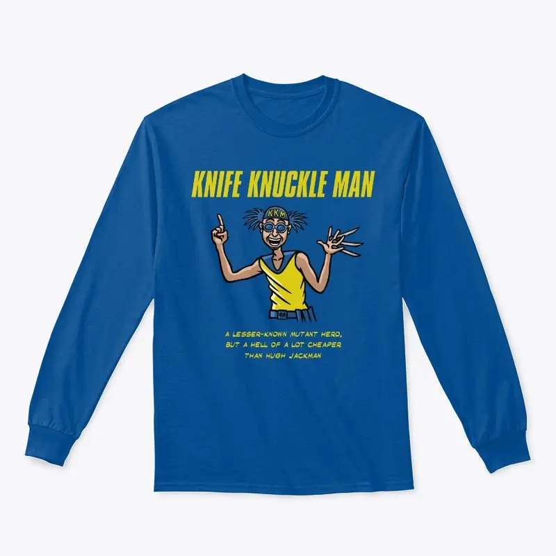 Knife Knuckle Man